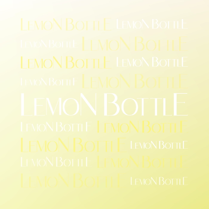 LEMON BOTTLE
